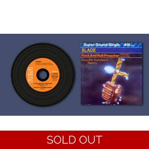 Slade Rock And Roll Preacher Replica Vinyl CD